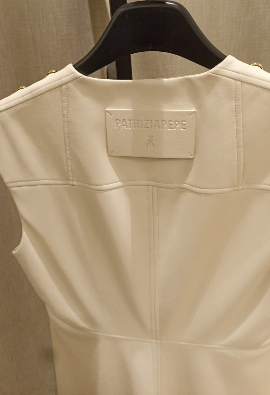 PATRIZIA PEPE TUBINO GHIACCIO