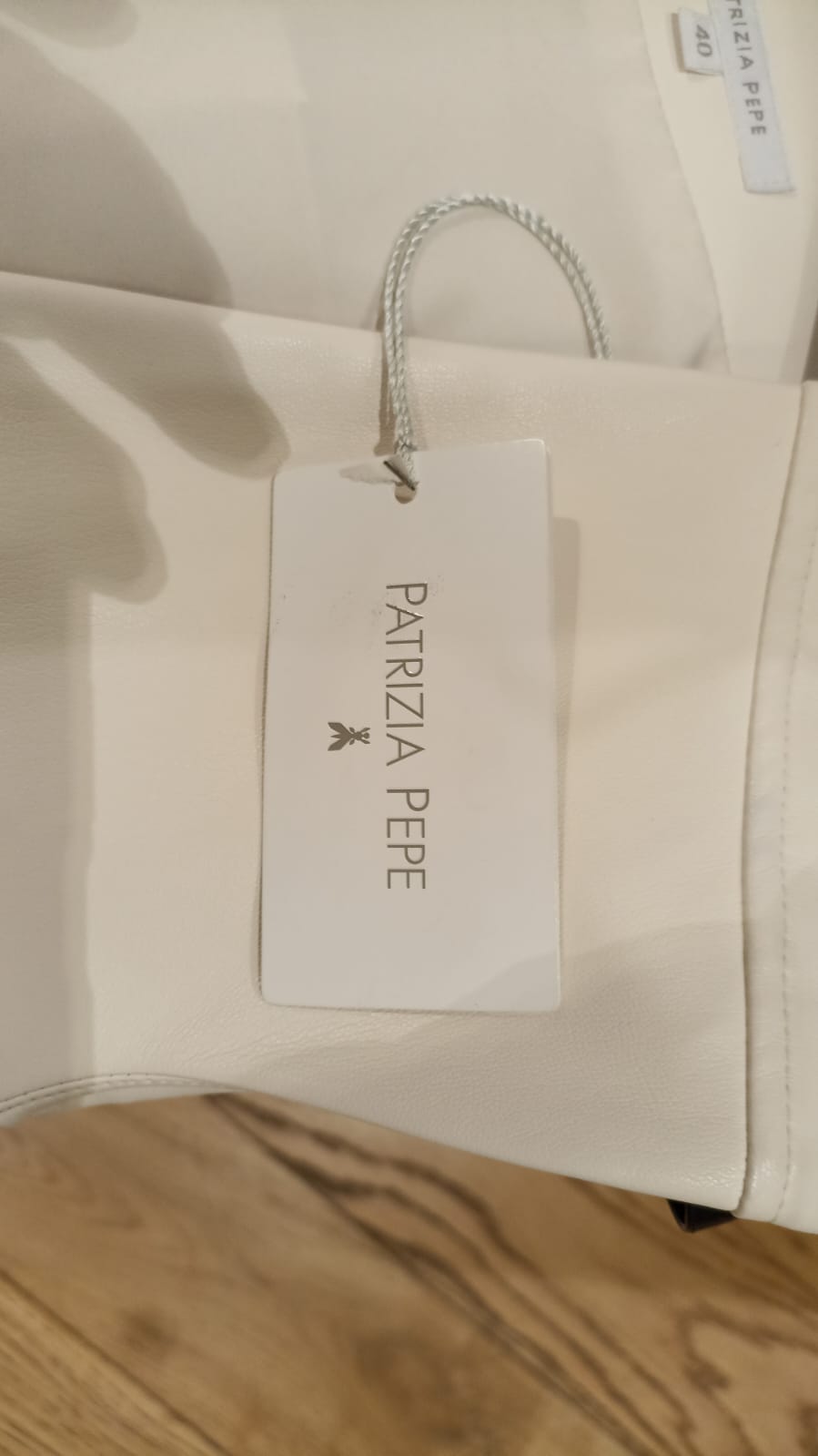 PATRIZIA PEPE TUBINO GHIACCIO