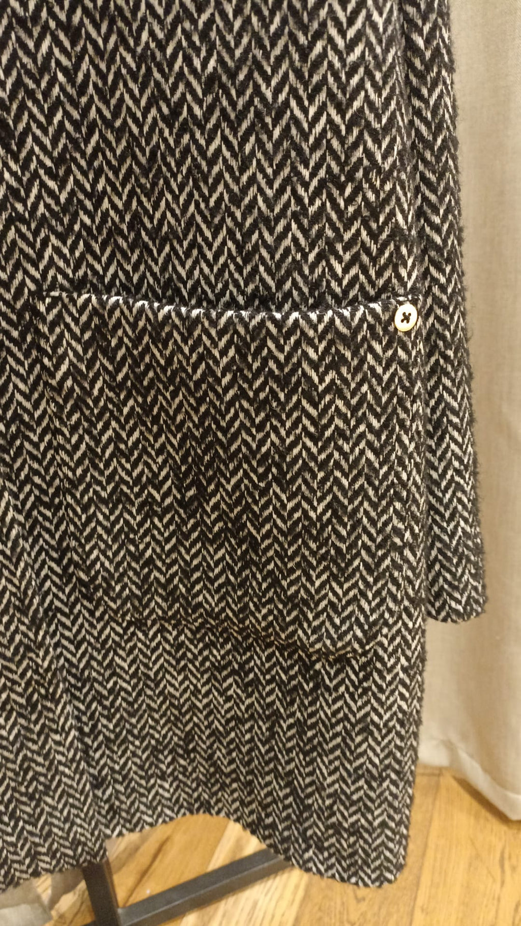 PENNYBLACK CAPPOTTO BIANCO/NERO