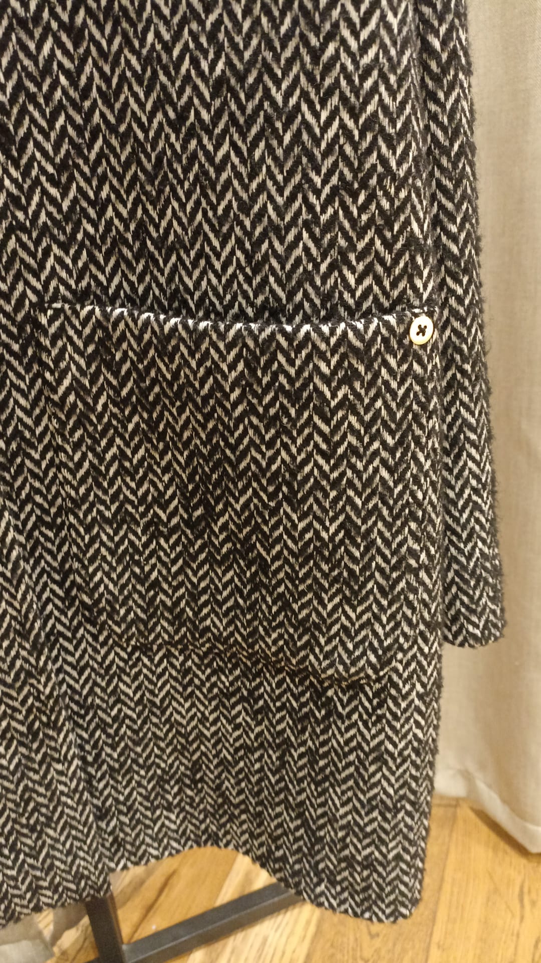 PENNYBLACK CAPPOTTO BIANCO/NERO