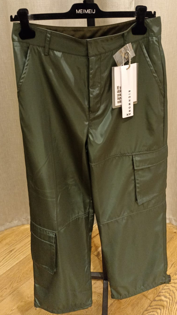 RICHMOND PANT TECHNO VERDE