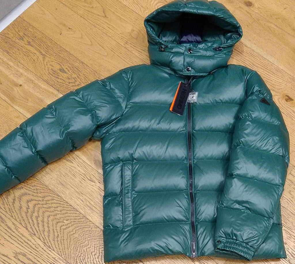 HèSKIMO PIUMINO VERDE