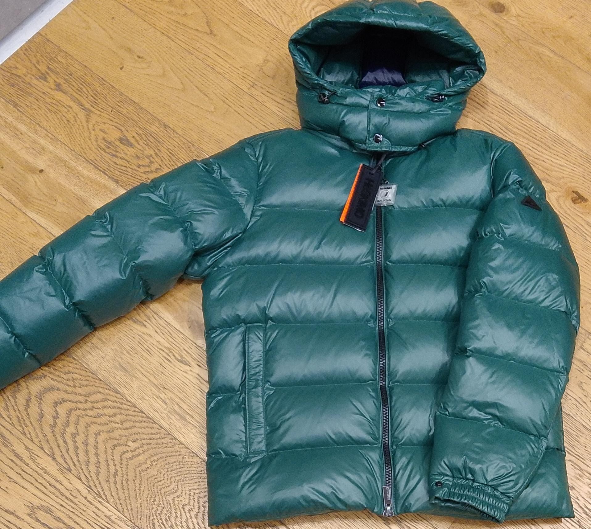 HèSKIMO PIUMINO VERDE