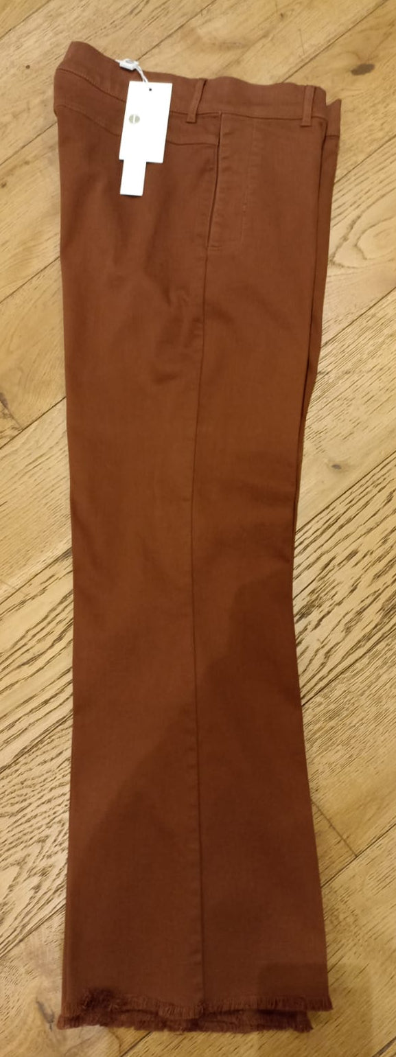 DIANA GALLESI PANTALONE COCCIO