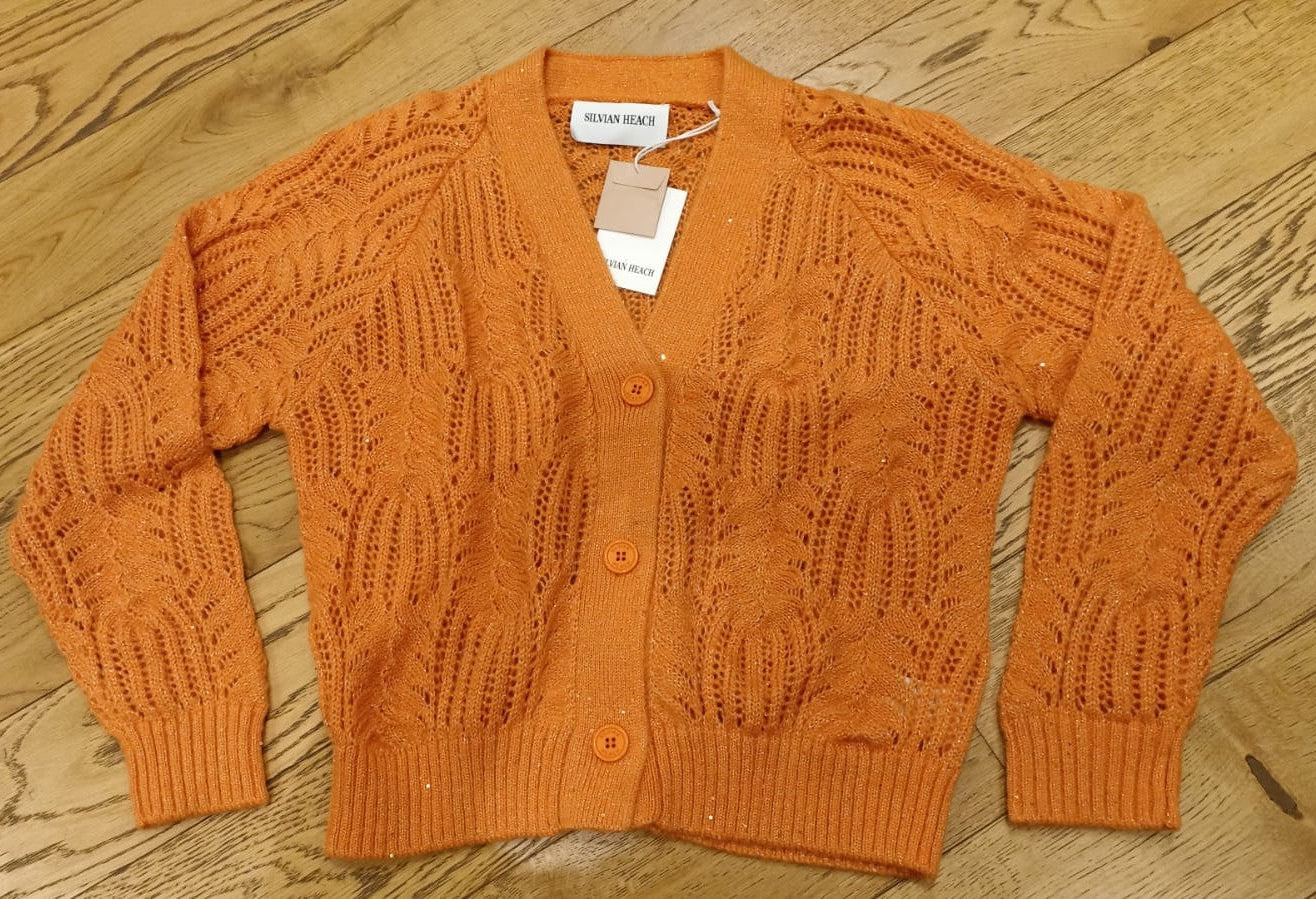 SILVIAN HEACH GOLFINO GIALLO