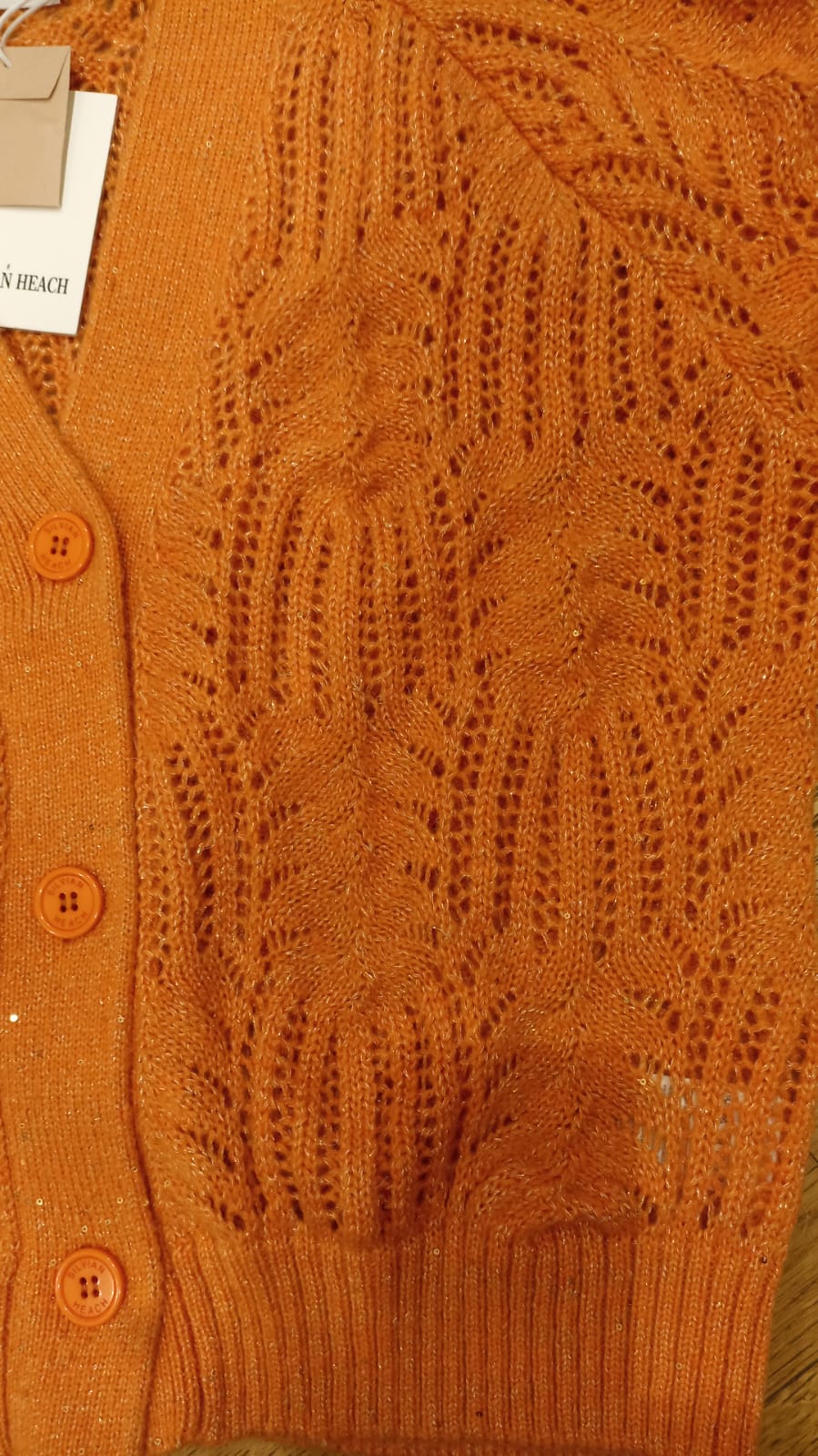 SILVIAN HEACH GOLFINO GIALLO