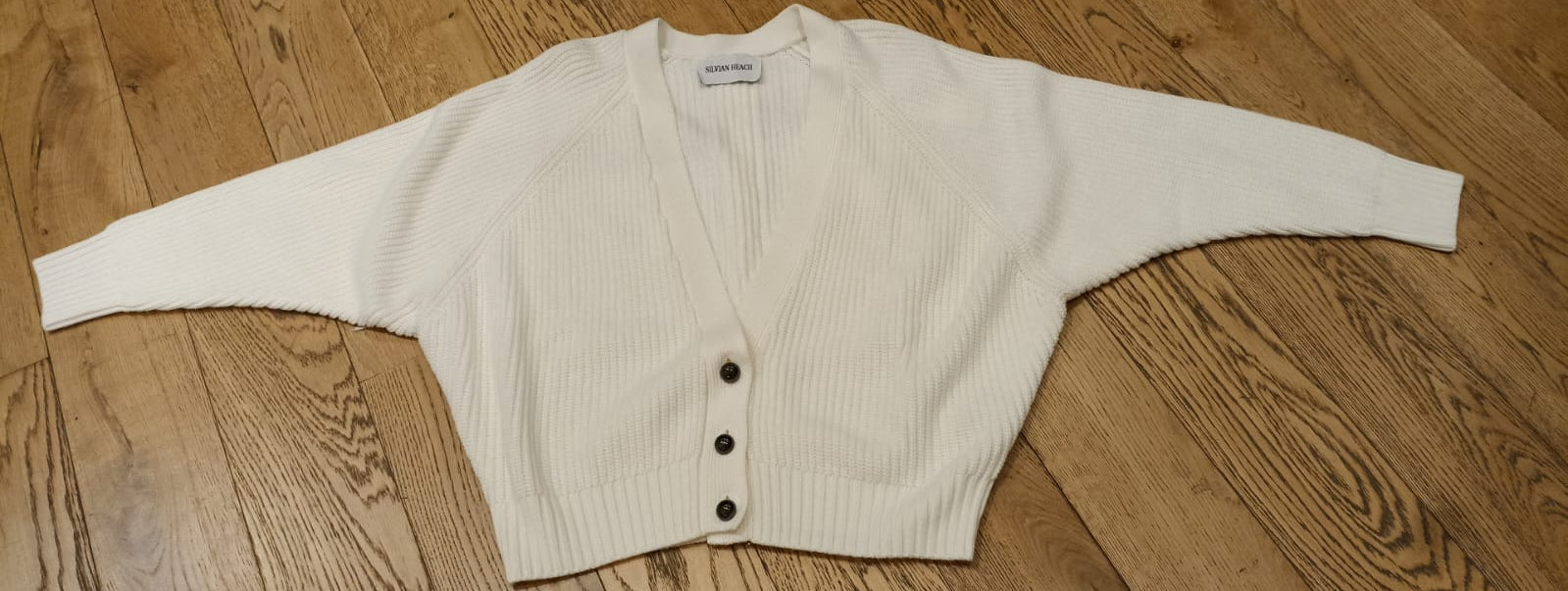 SILVIAN HEACH CARDIGAN PANNA