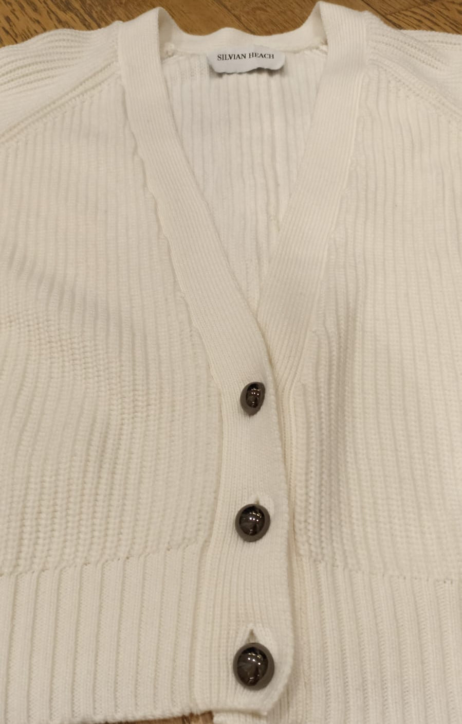 SILVIAN HEACH CARDIGAN PANNA