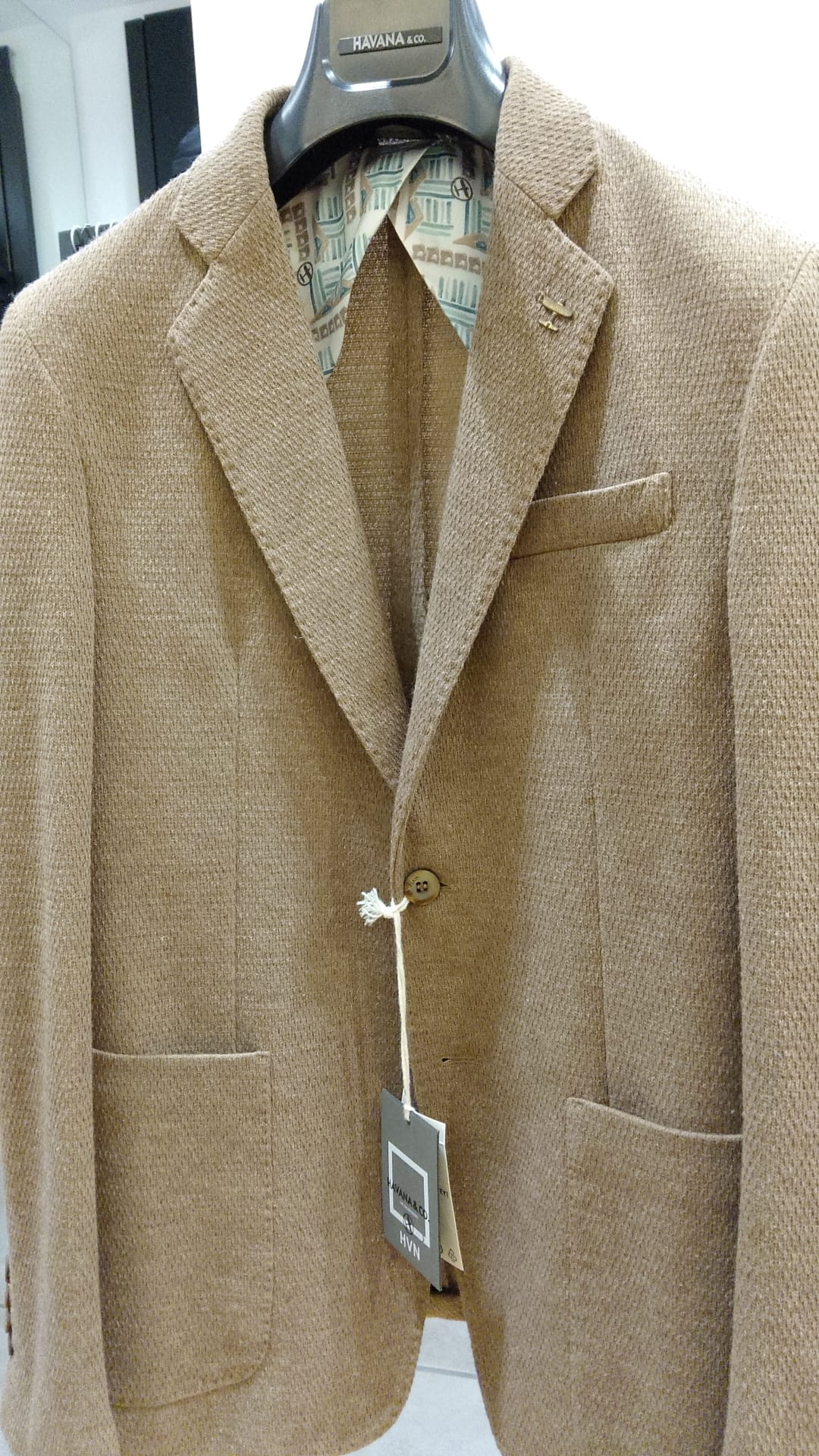 HAVANA & CO GIACCA CAMMELLO