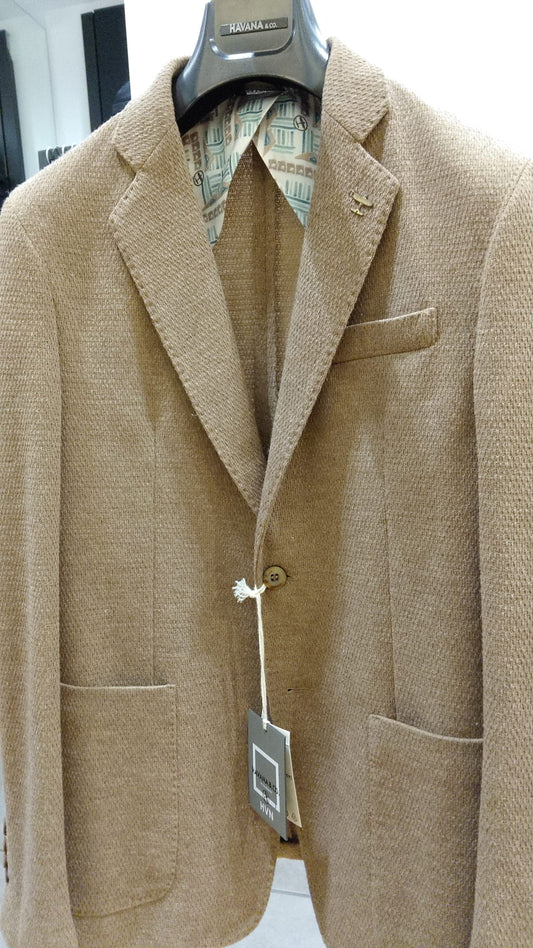 HAVANA & CO GIACCA CAMMELLO