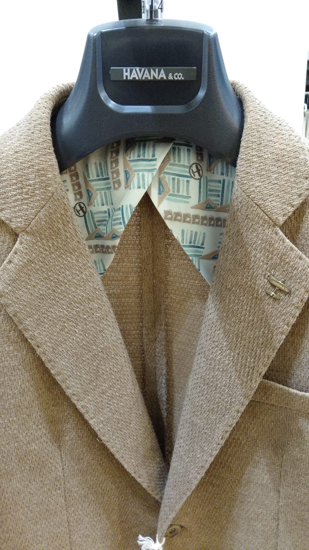 HAVANA & CO GIACCA CAMMELLO
