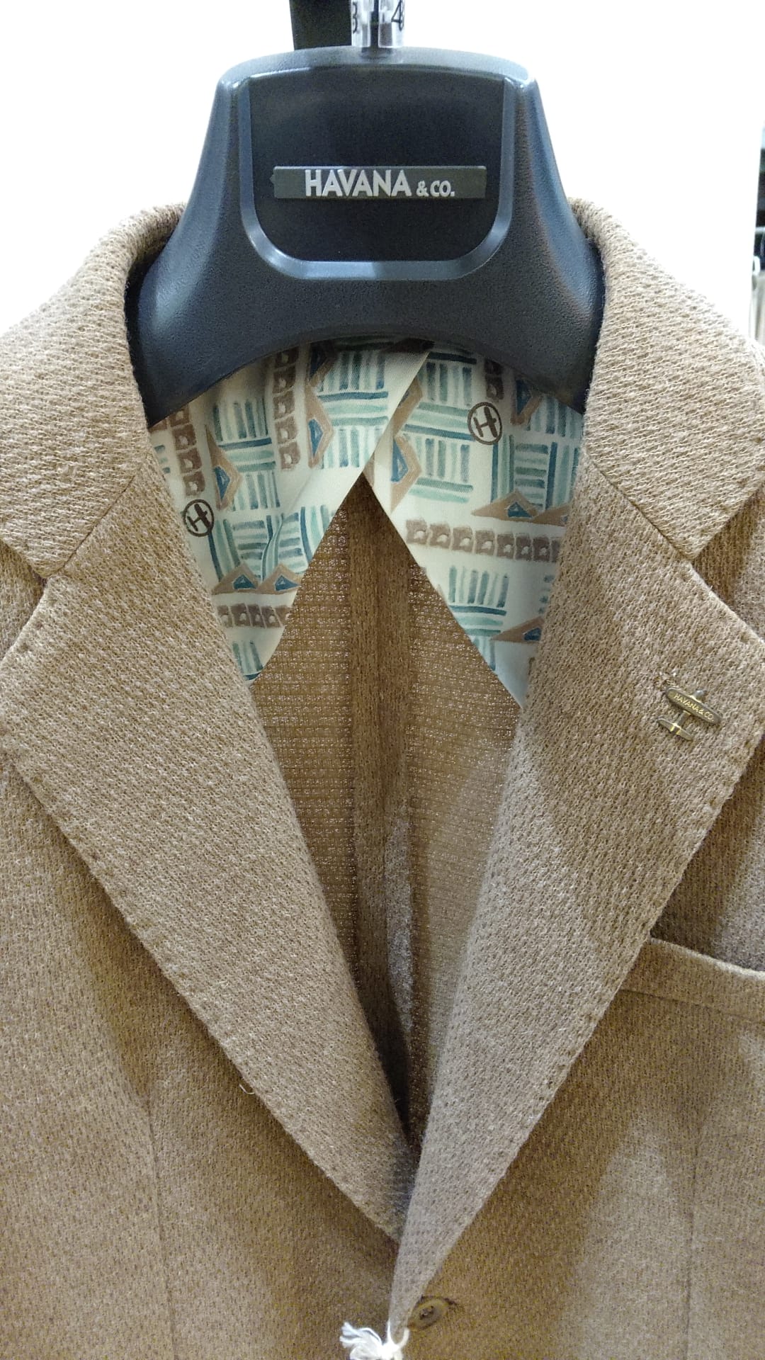 HAVANA & CO GIACCA CAMMELLO