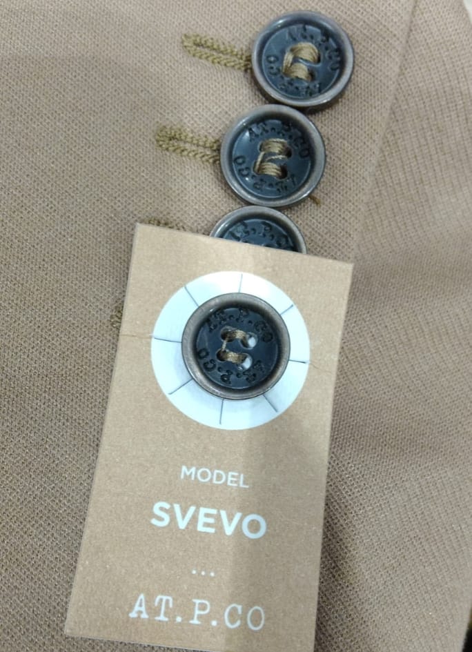 HAVANA & CO GIACCA CAMMELLO