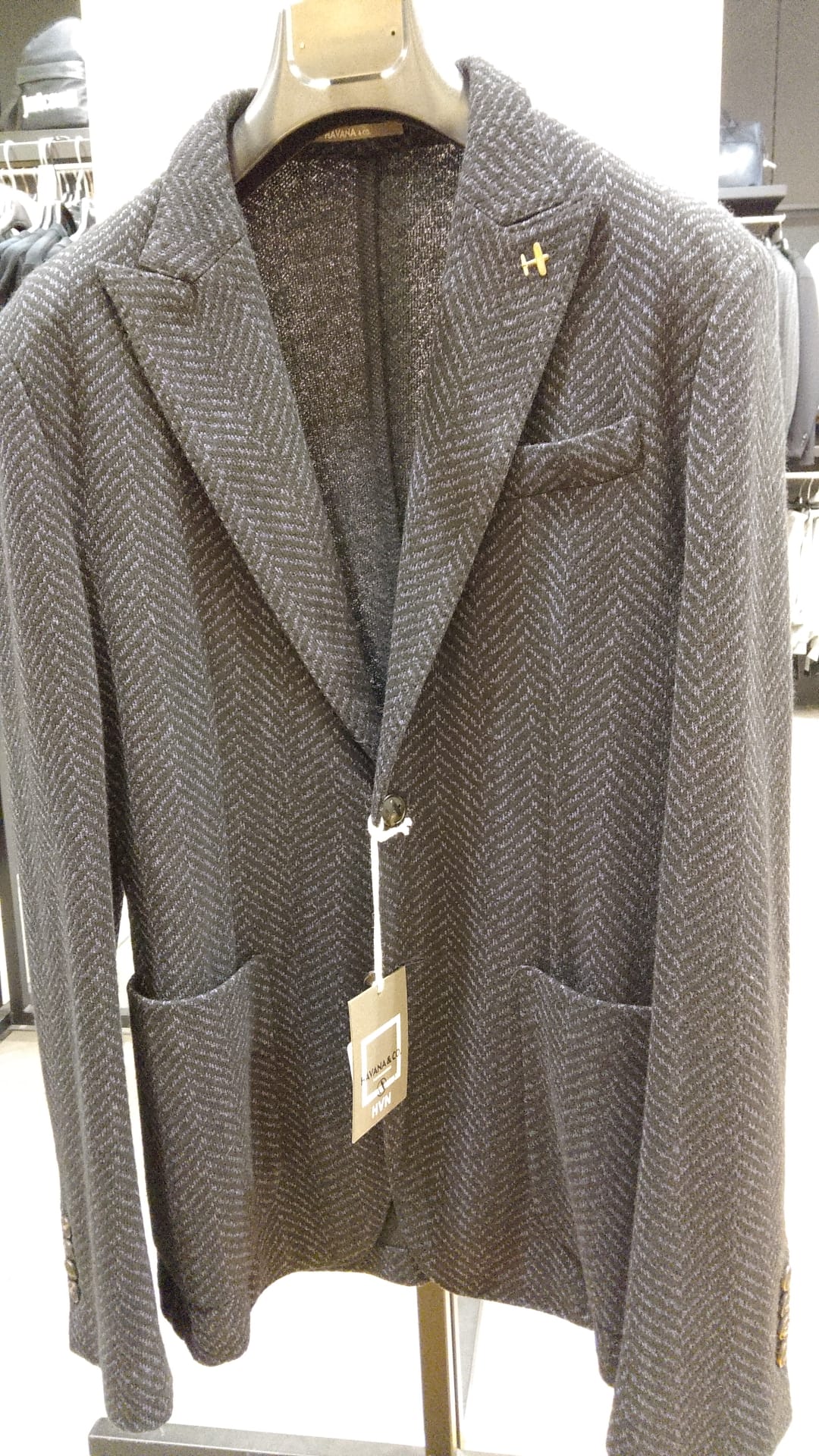 HAVANE & CO GIACCA BLU