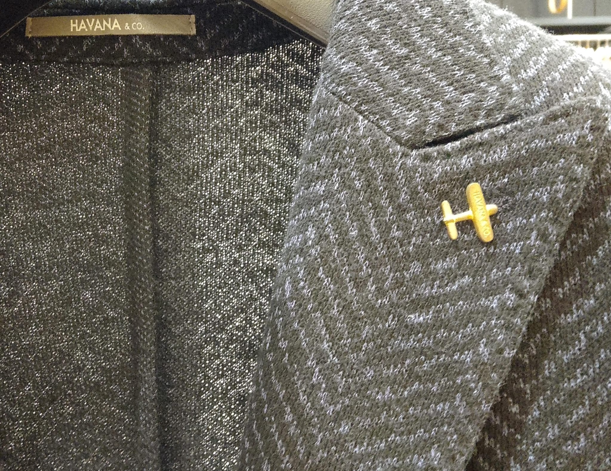 HAVANE & CO GIACCA BLU