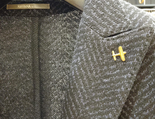 HAVANE & CO GIACCA BLU