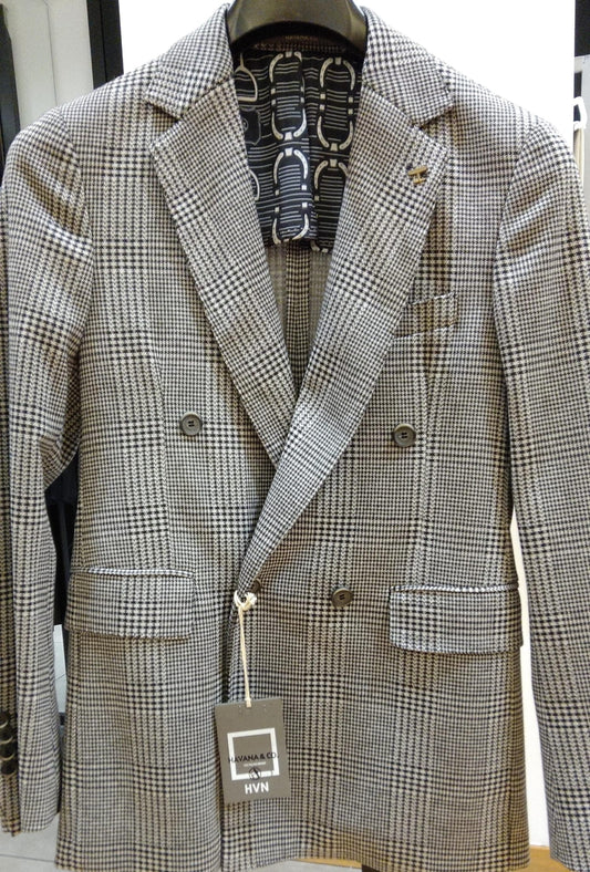 HAVANA & CO GIACCA QUADRI
