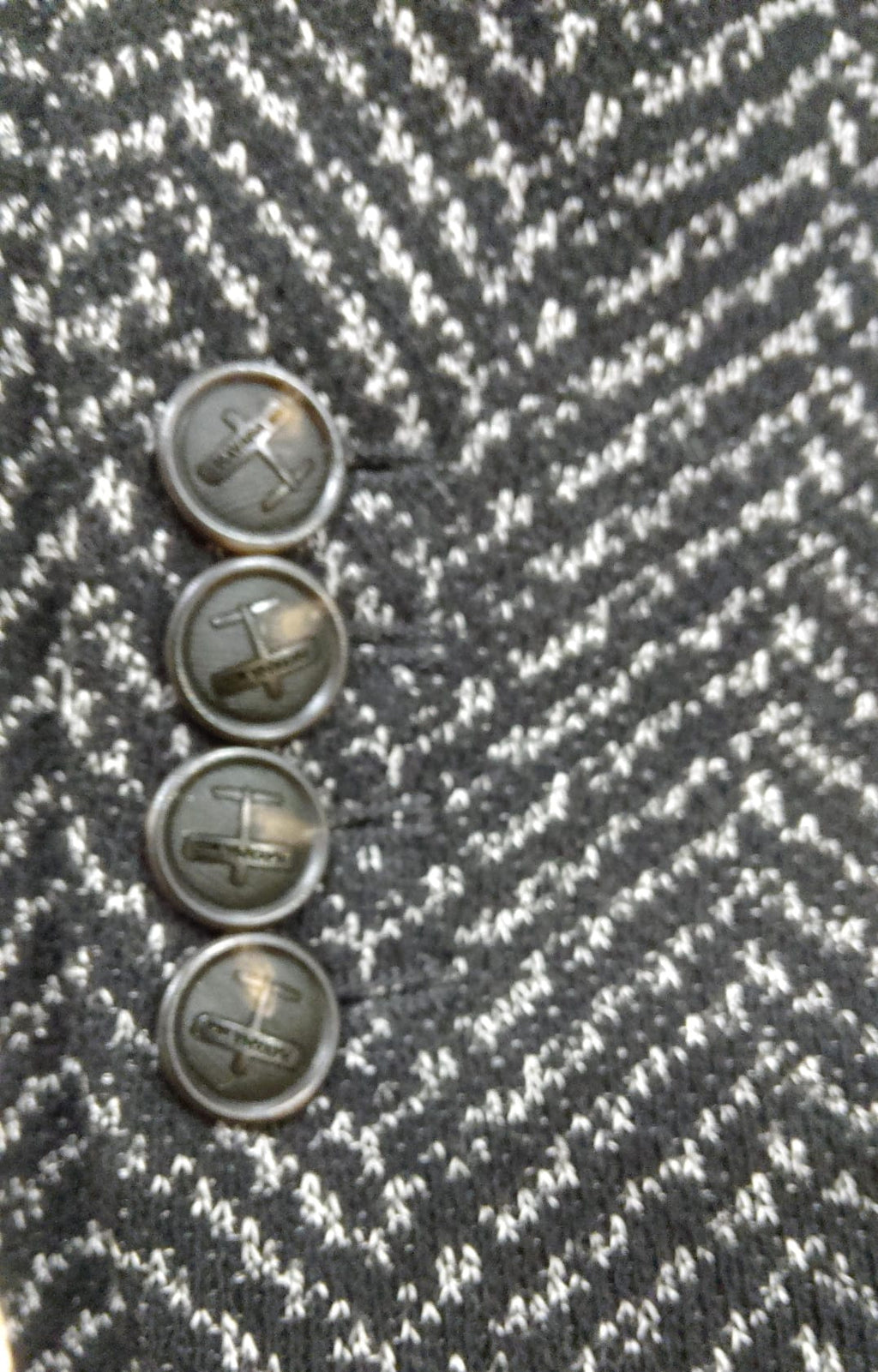 HAVANA & CO GIACCA SPIGATA NERO