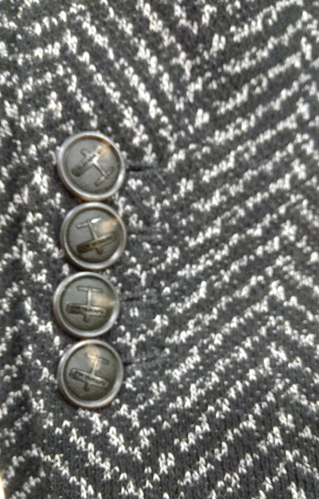 HAVANA & CO GIACCA SPIGATA NERO