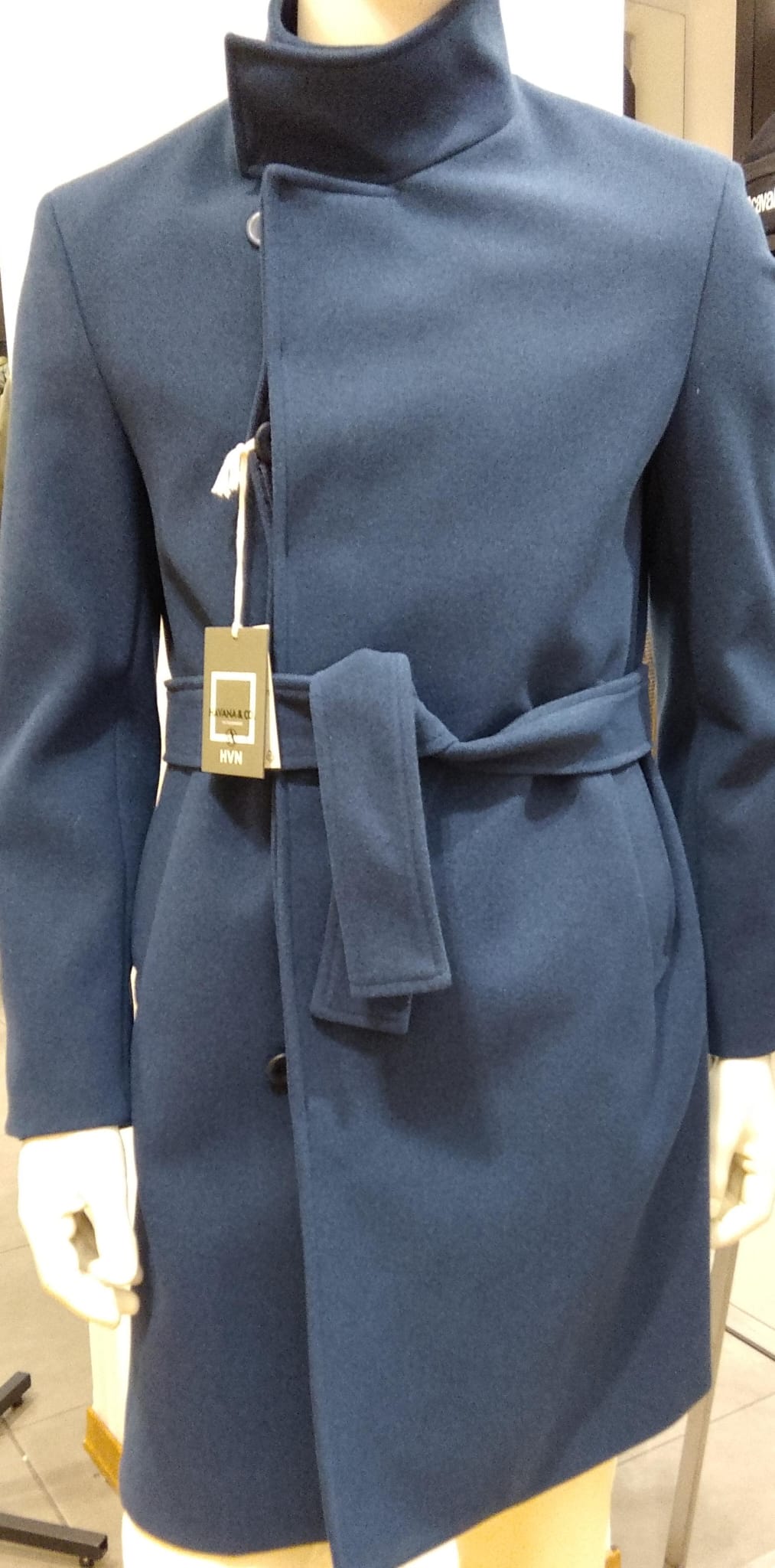 HAVANA & CO CAPPOTTO BLU
