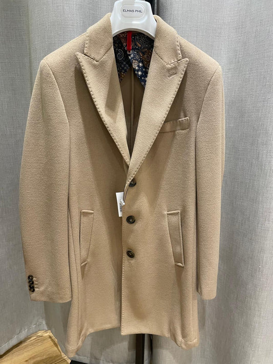 ELMAS PHIL CAPPOTTO CAMMELLO