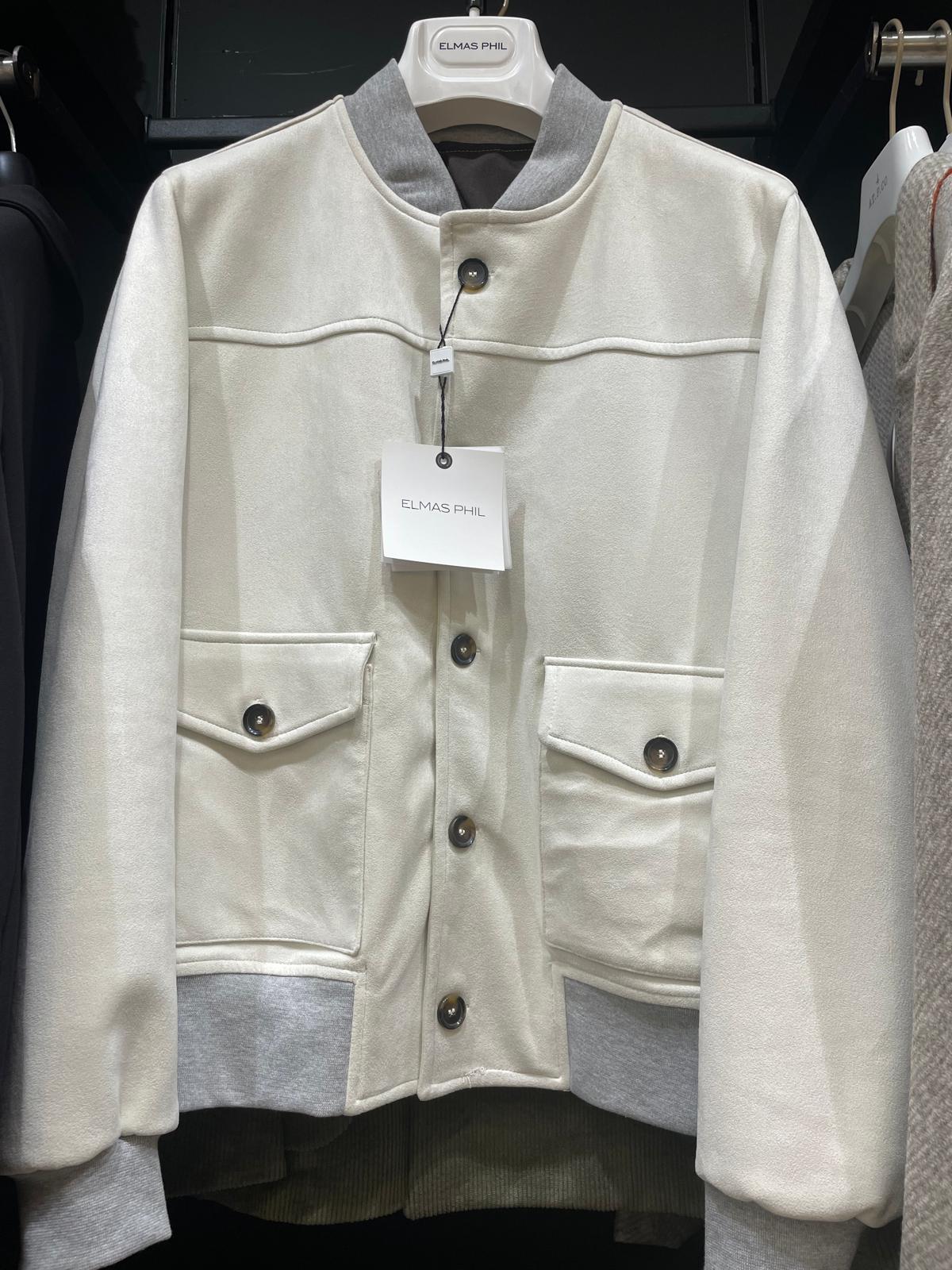 ELMAS PHIL GIUBBINO CHIARO BURRO