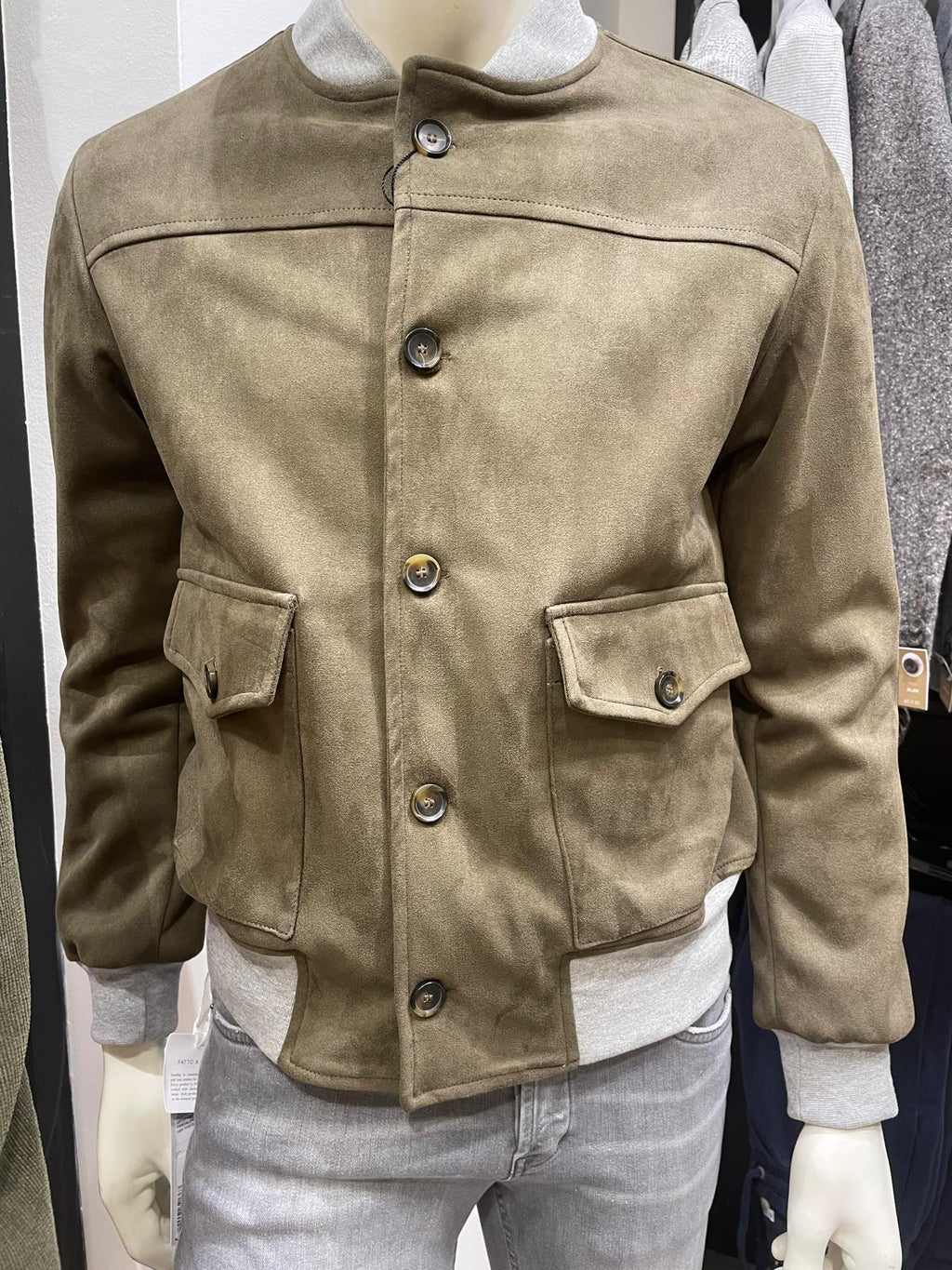 ELMAS PHIL GIUBBINO VERDE