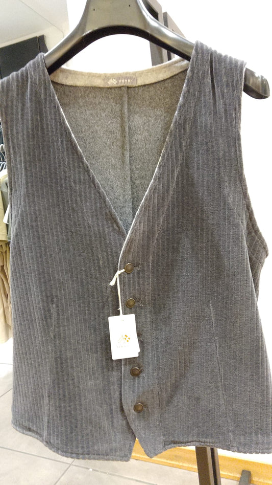 FRADI GILET GRIGIO