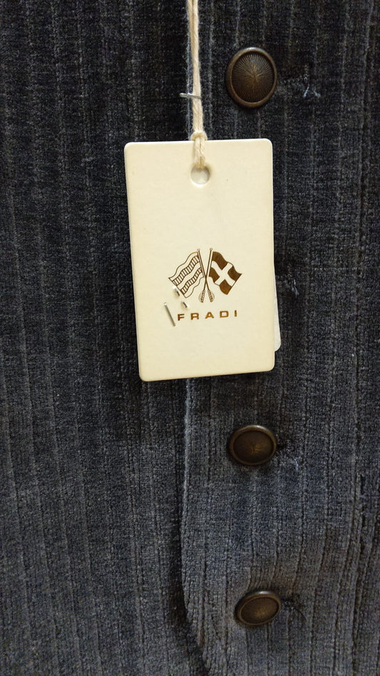 FRADI GILET GRIGIO