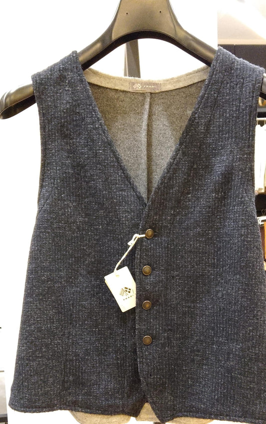 FRADI GILET BLU