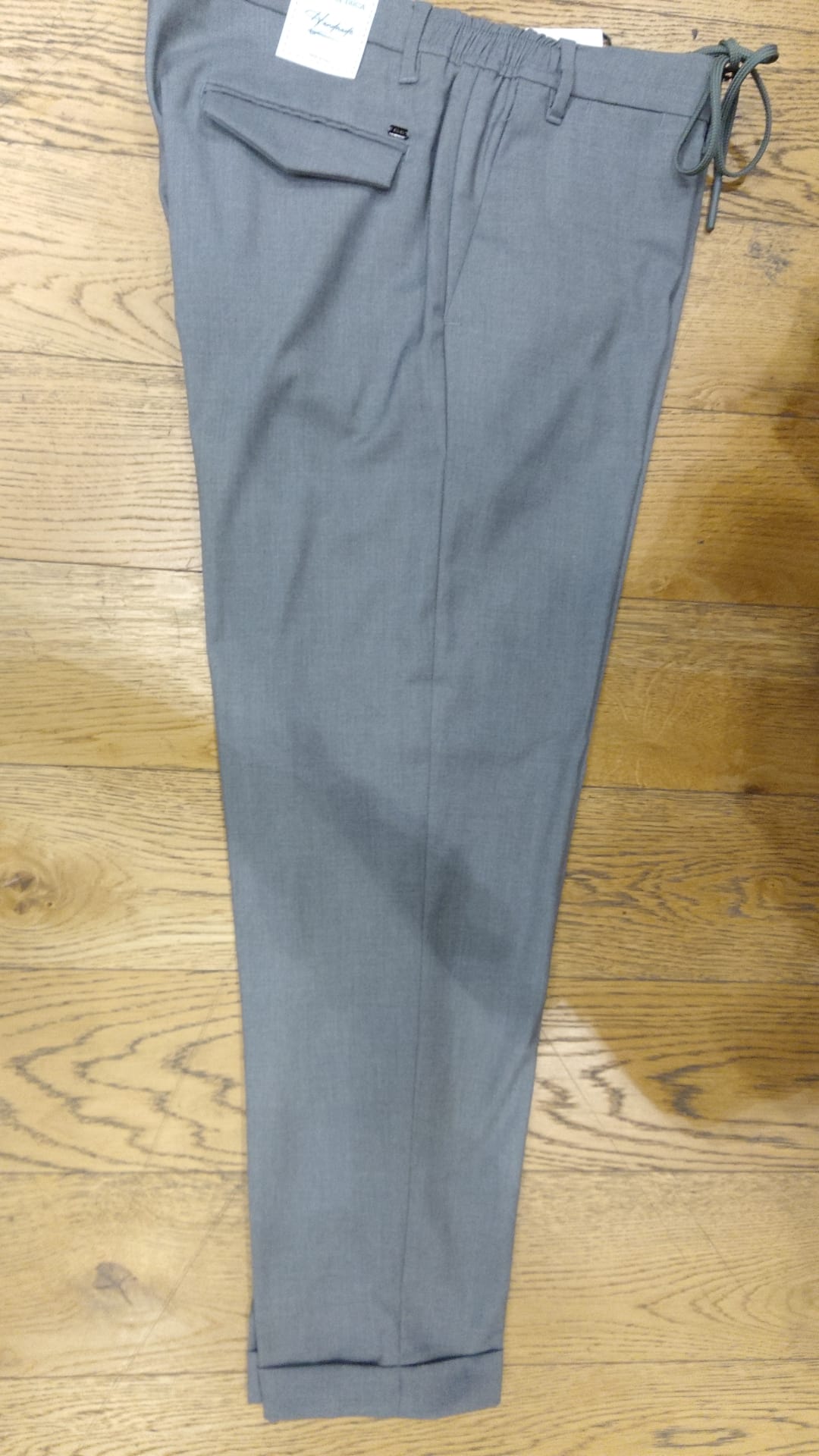 EDD PANTALONE GRIGIO