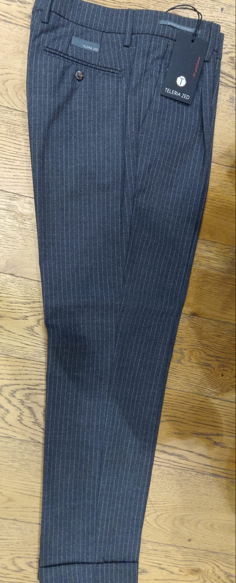 TELERIA ZED PANTALONE GRIGIO