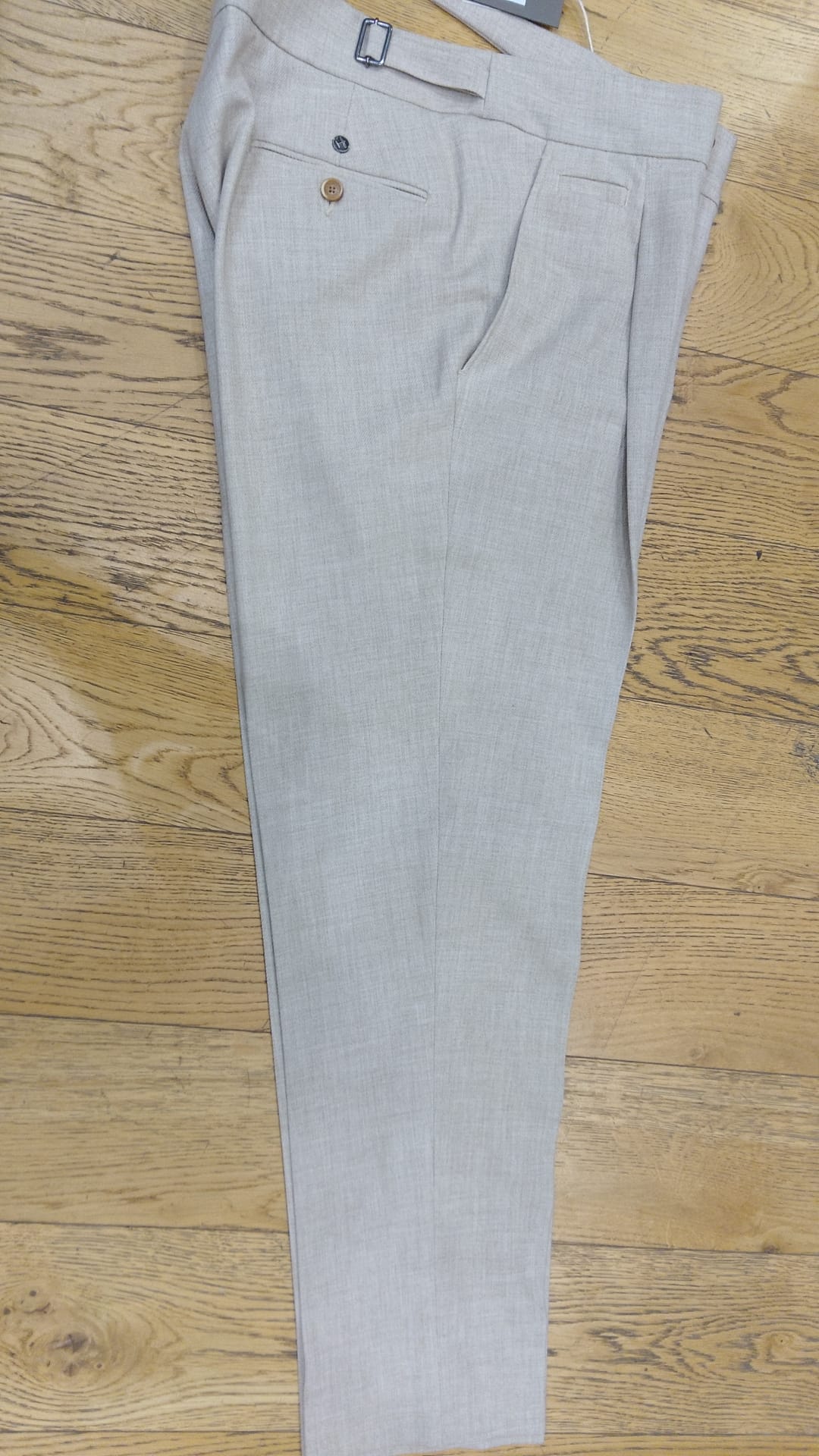 HAVANA & CO PANTALONE BEIGE
