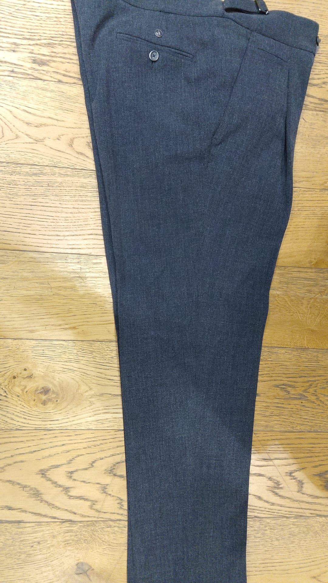 HAVANE & CO PANTALONE GRIGIO