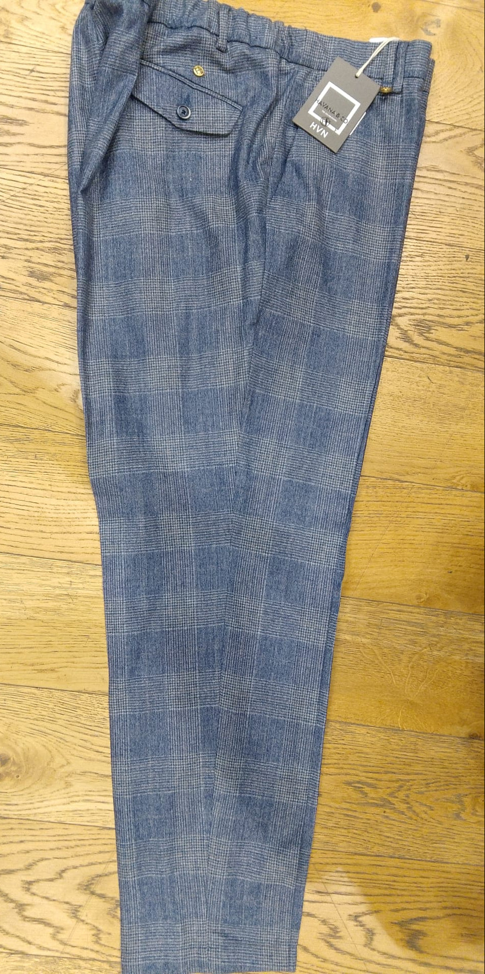 HAVANA & CO PANTALONE BLU