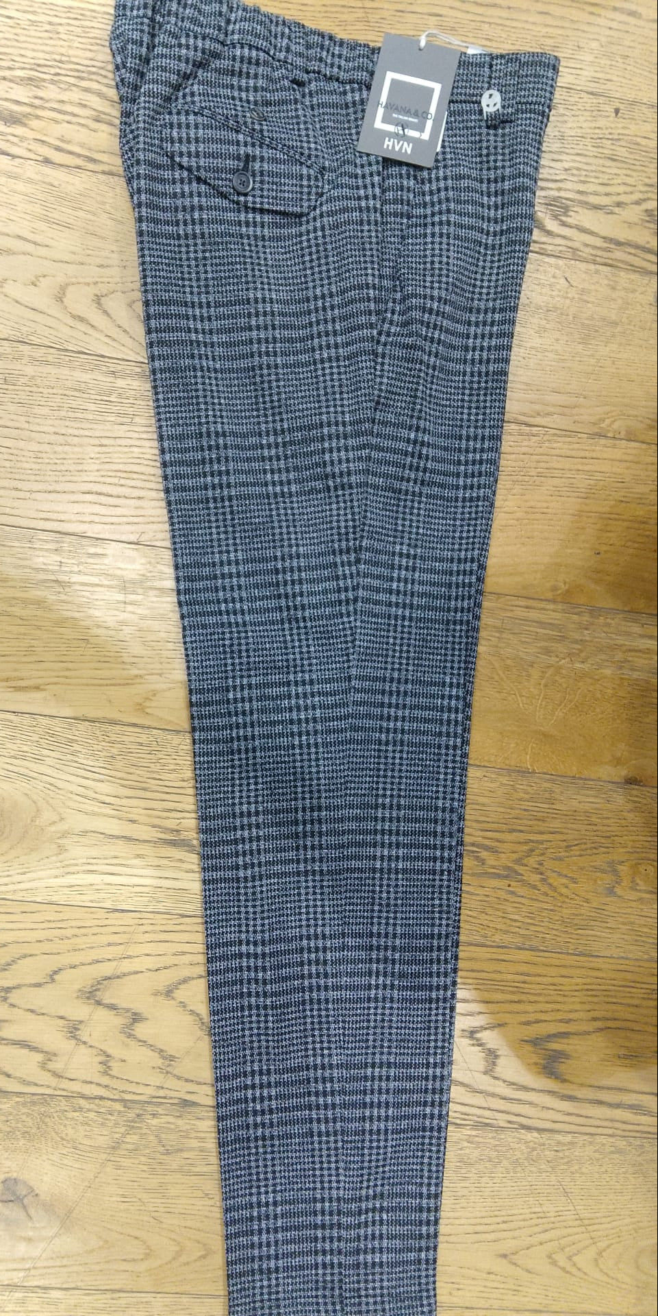 HAVANA & CO PANTALONE GRIGIO