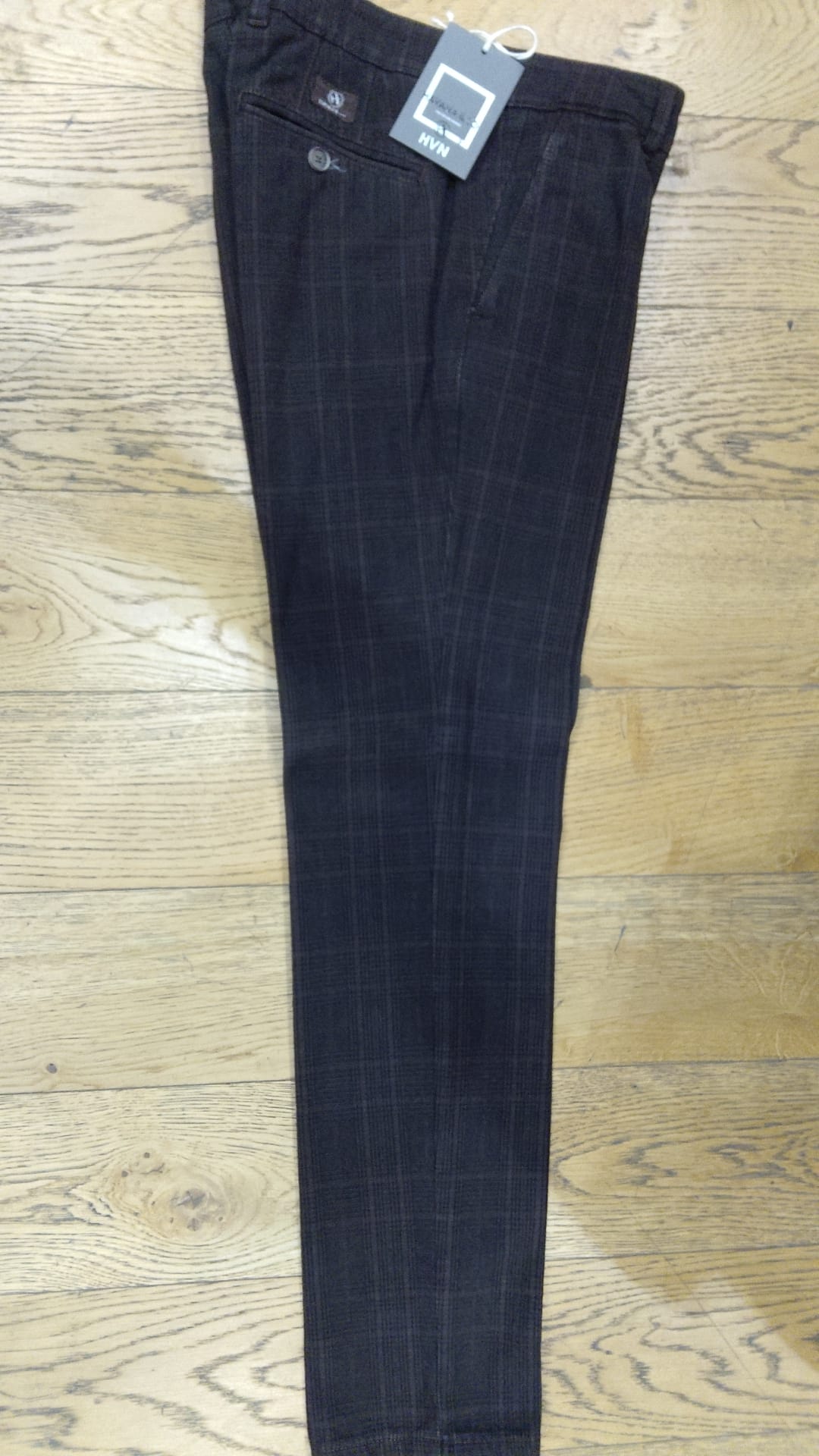 HAVANA & CO PANTALONE MARRONE