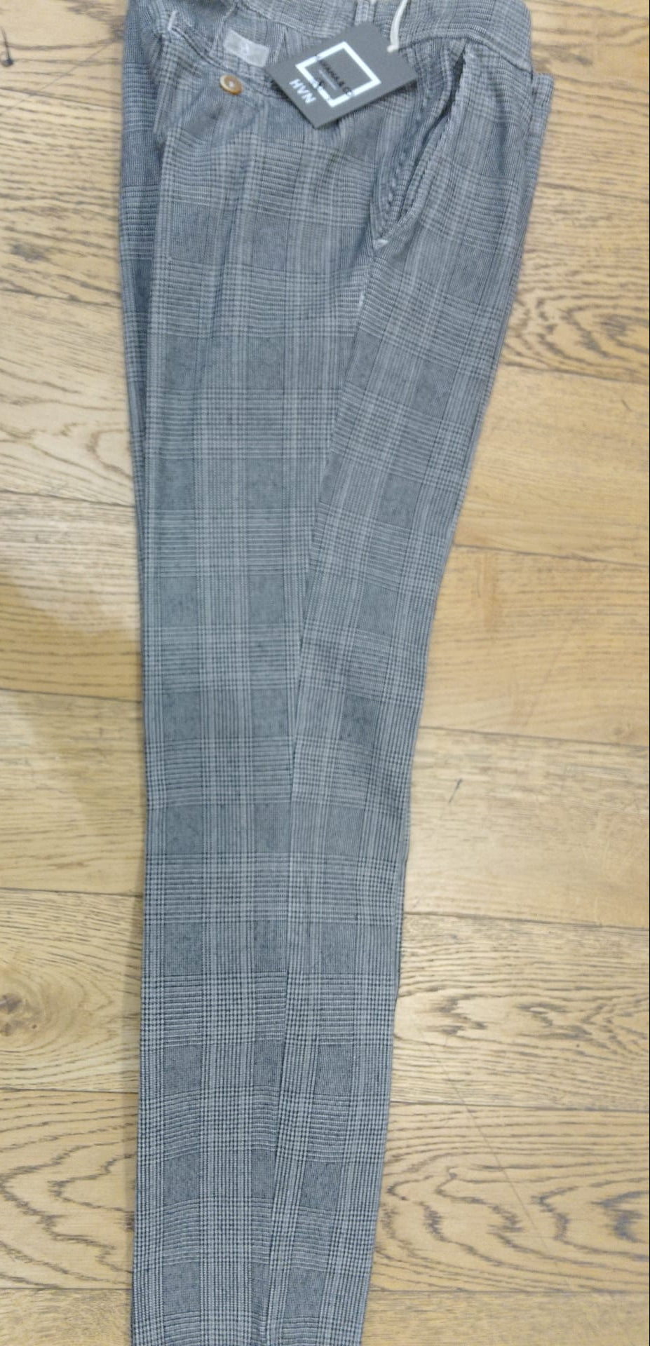 HAVANA & CO PANTALONE A QUADRI