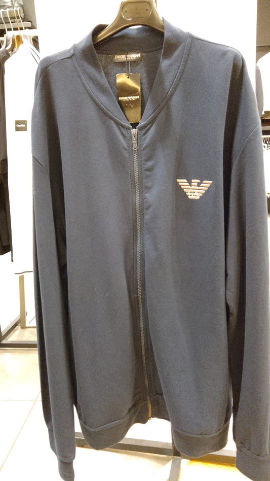 ARMANI FELPA BLU