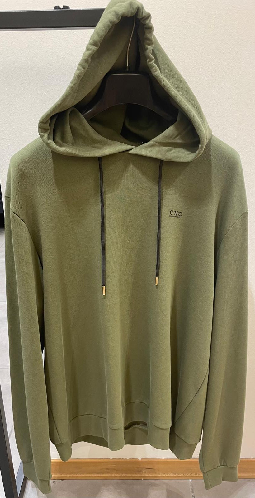 CNC FELPA VERDE VERDONE