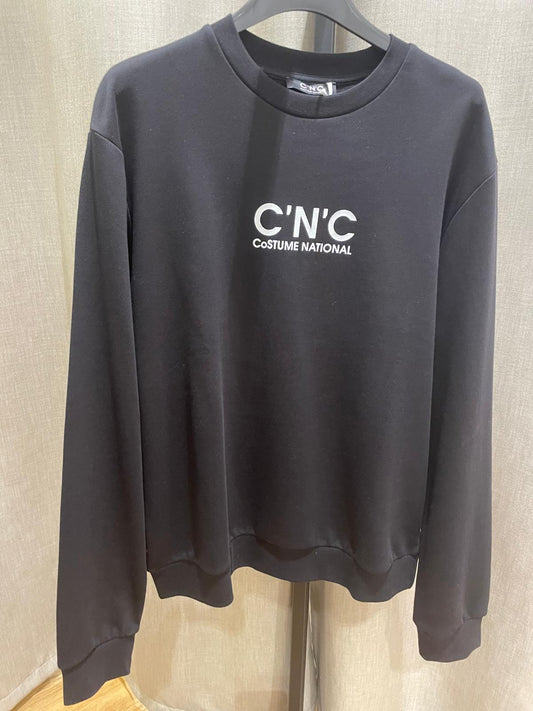 CNC FELPA NERA NERO