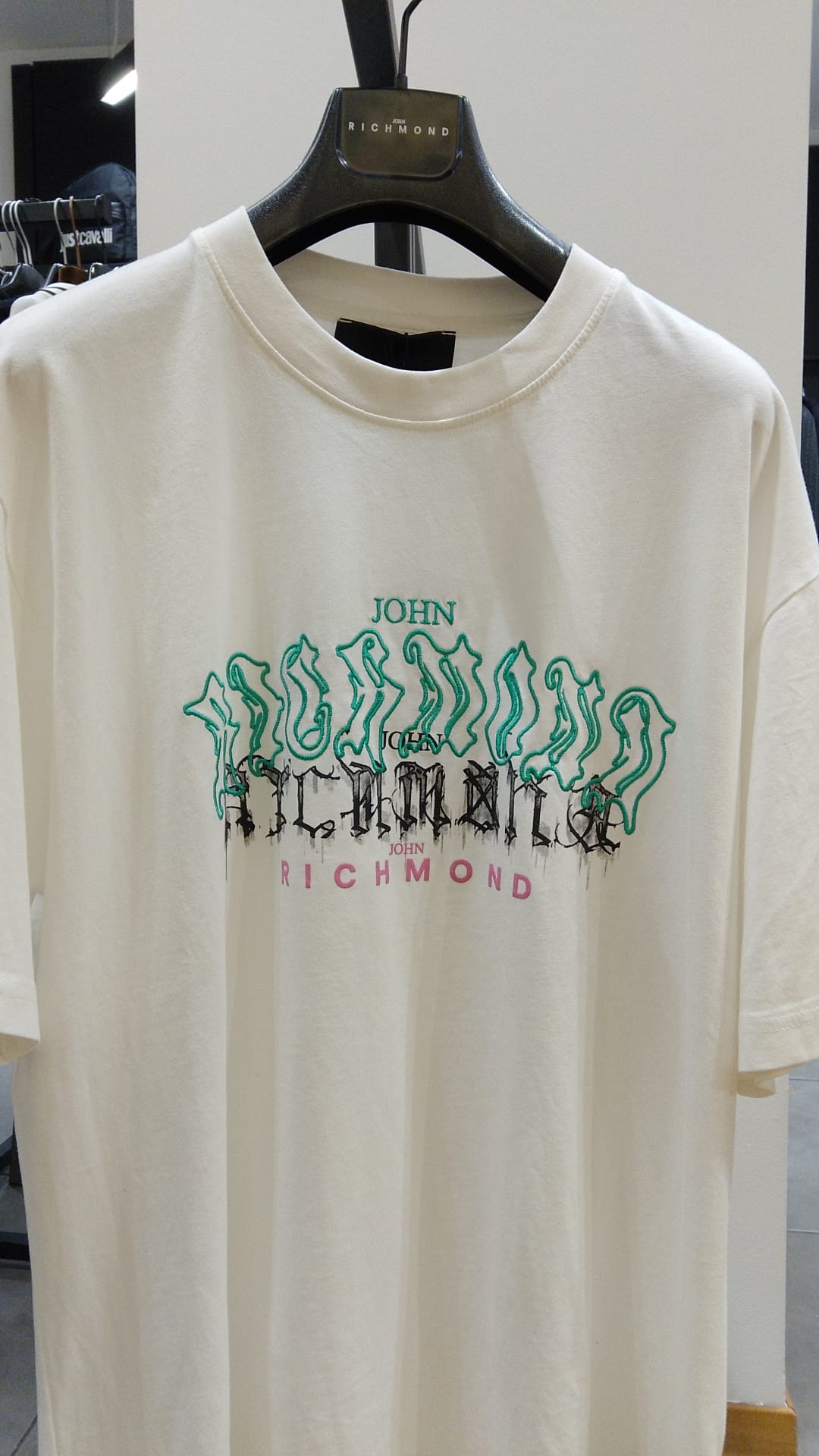 RICHMOND T SHIRT PANNA