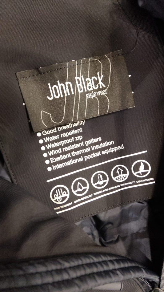 JOHN BLACK GIUBBOTTO