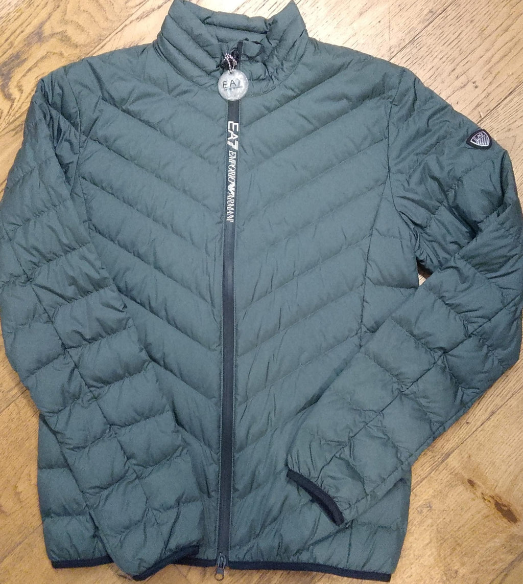 ARMANI GIUBBOTTO VERDE