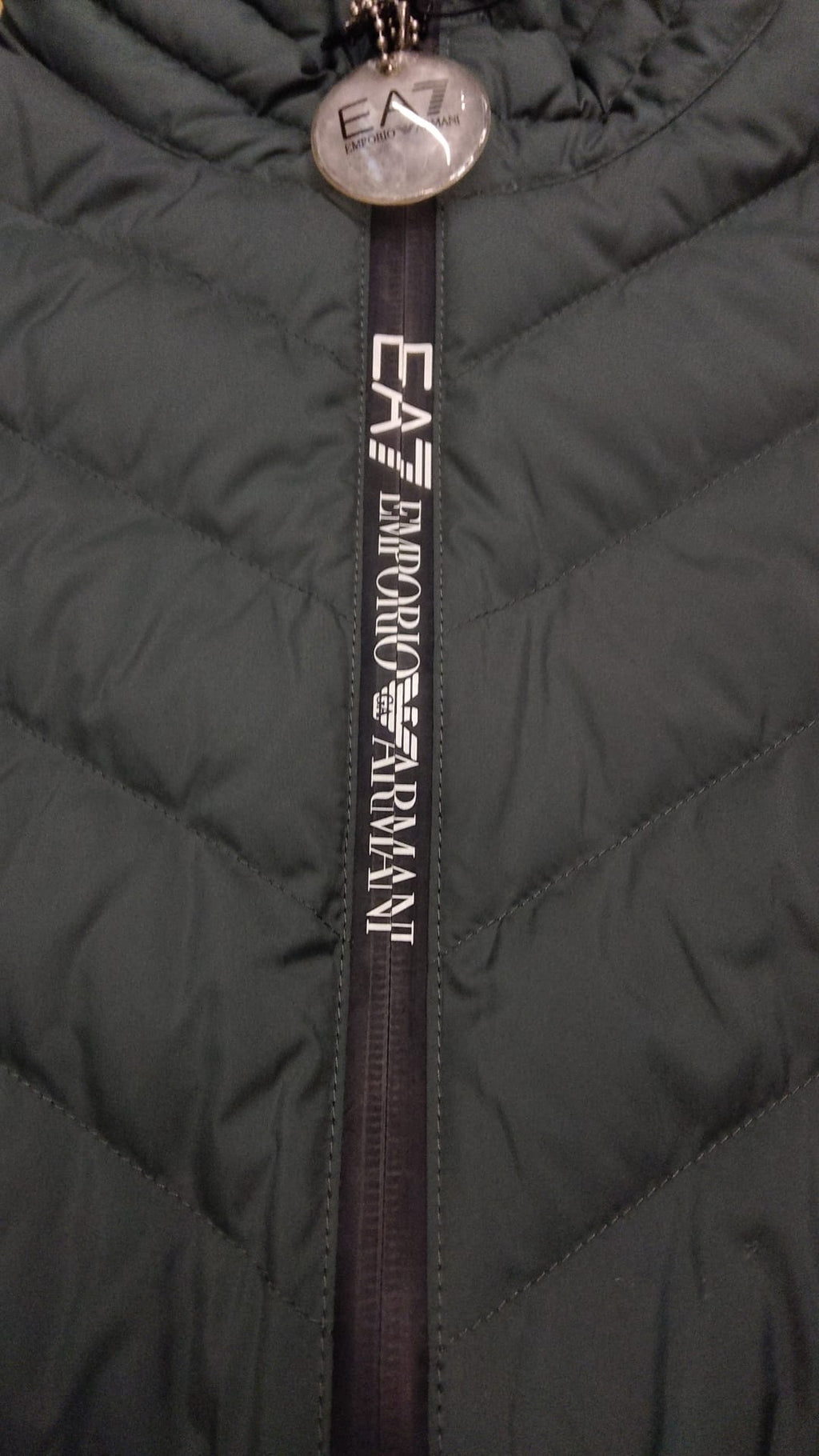 ARMANI GIUBBOTTO VERDE