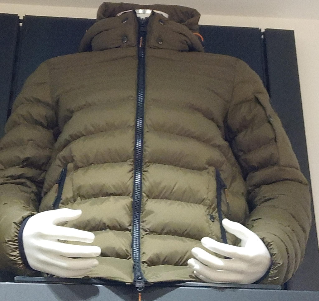 DEKKER GIUBBOTTO VERDE