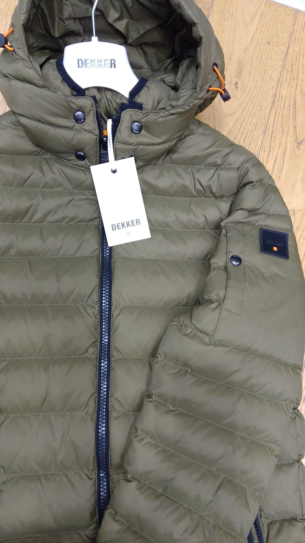 DEKKER GIUBBOTTO VERDE