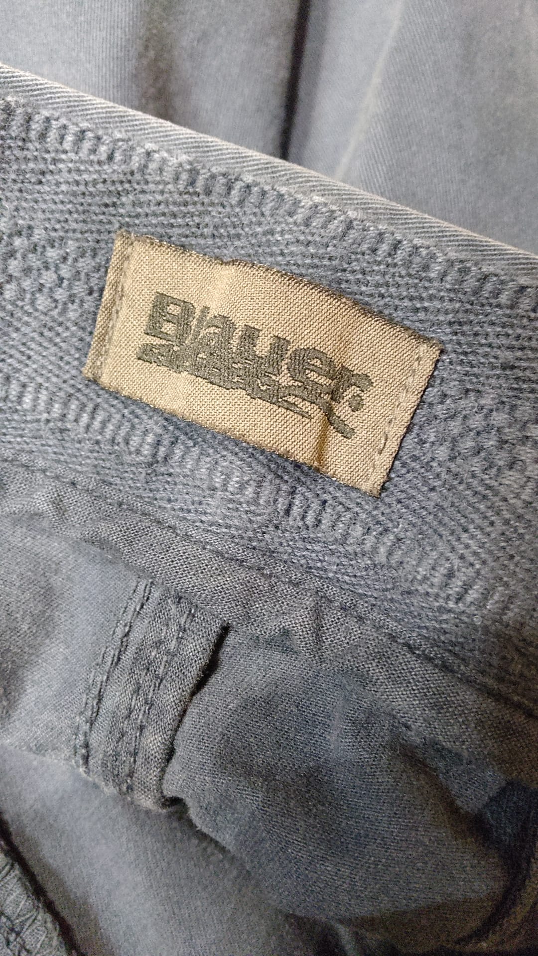 BLAUER PANTALONE BLU