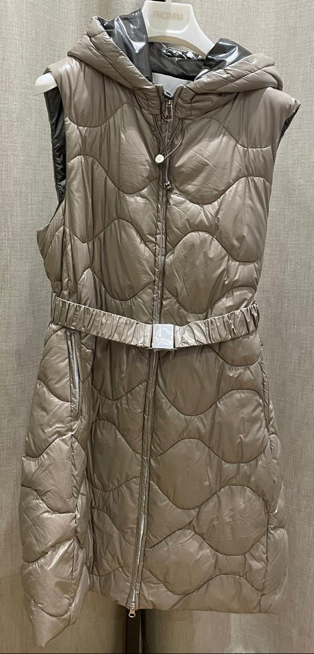 FRACOMINA GILET TORTORA