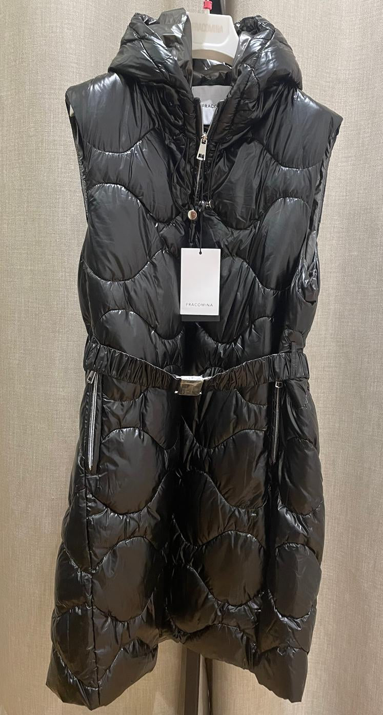 FRACOMINA GILET NERO